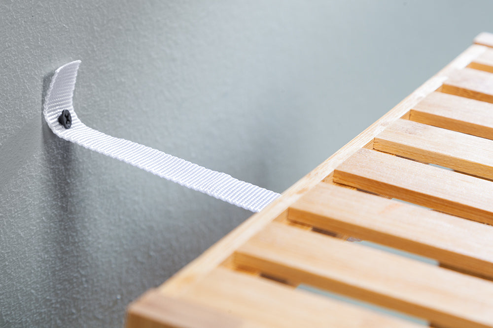 Shelf LAGOON SPA 80cm bamboo natural