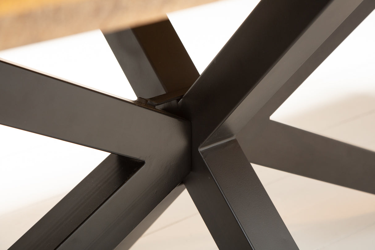 Dining table GALAXIE 200cm mango wood natural