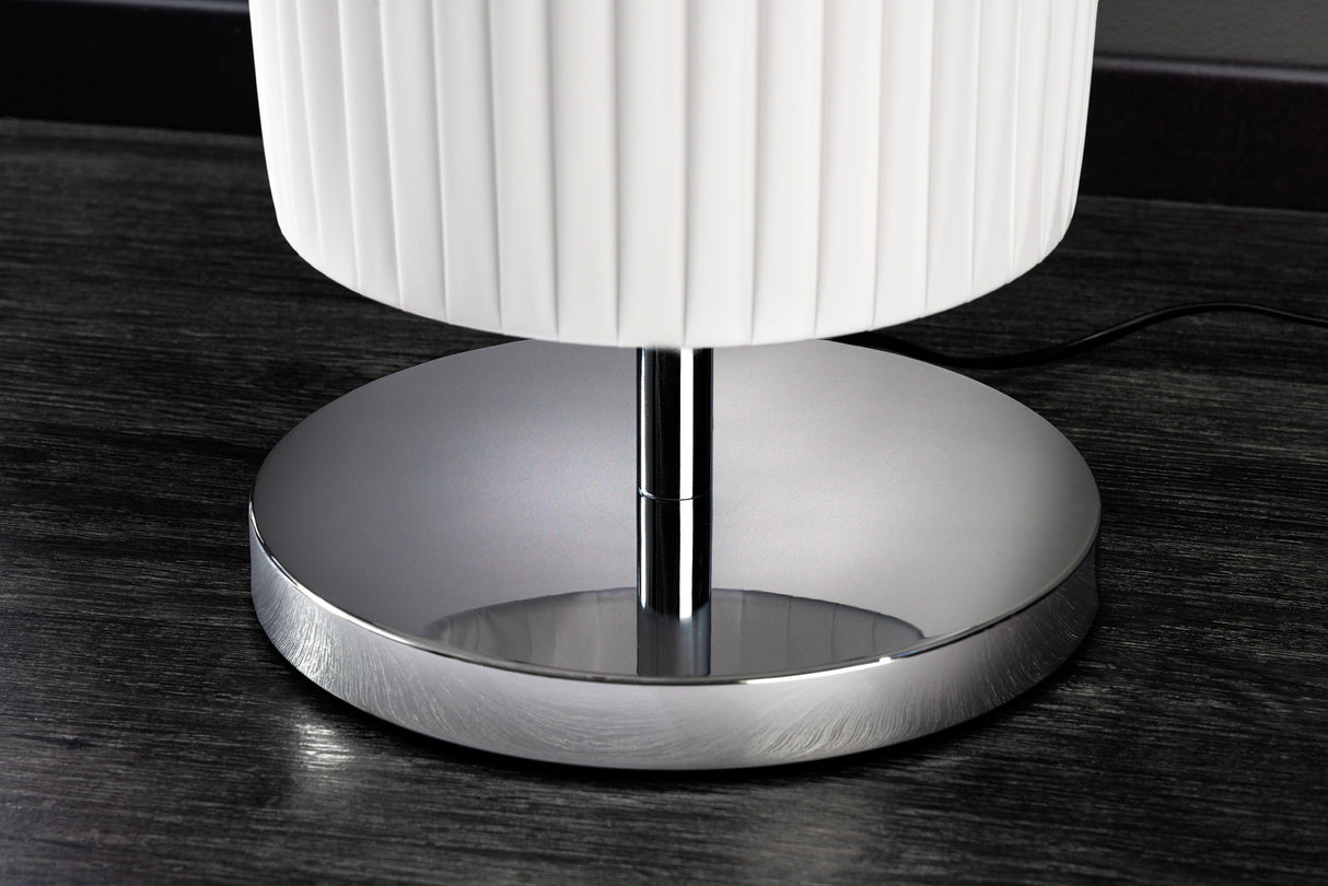 Floor lamp SALONE 195cm white latex