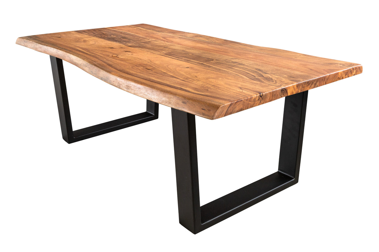 Couchtisch MAMMUT 120cm 25mm Akazienholz natur