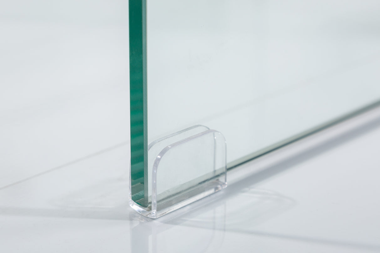 Couchtisch FANTOME 3er Set 12mm Hartglas