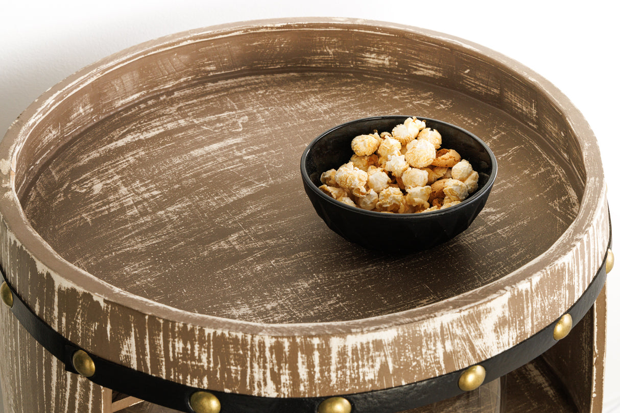 Weinregal halb BODEGA 100cm für 24 Flaschen Massivholz Tannenholz natur