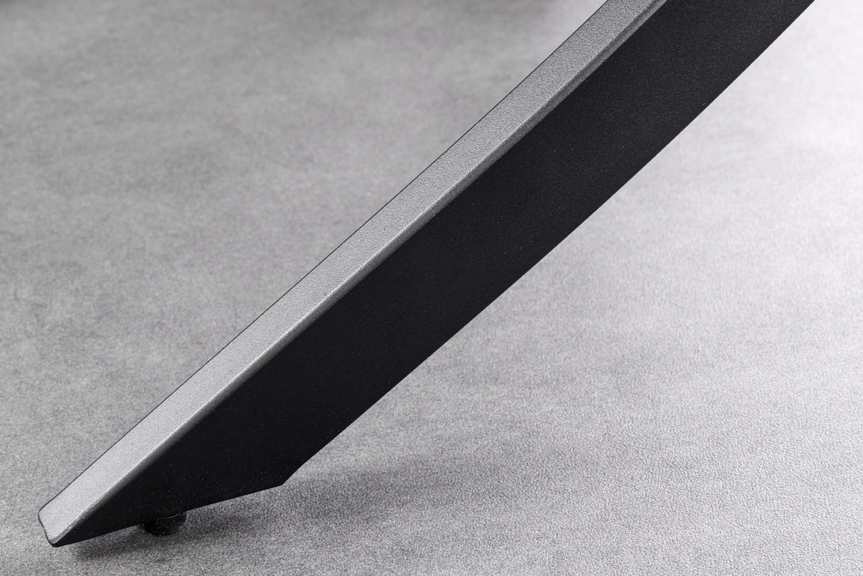 Dining table ALPINE Ø 120cm round ceramic anthracite