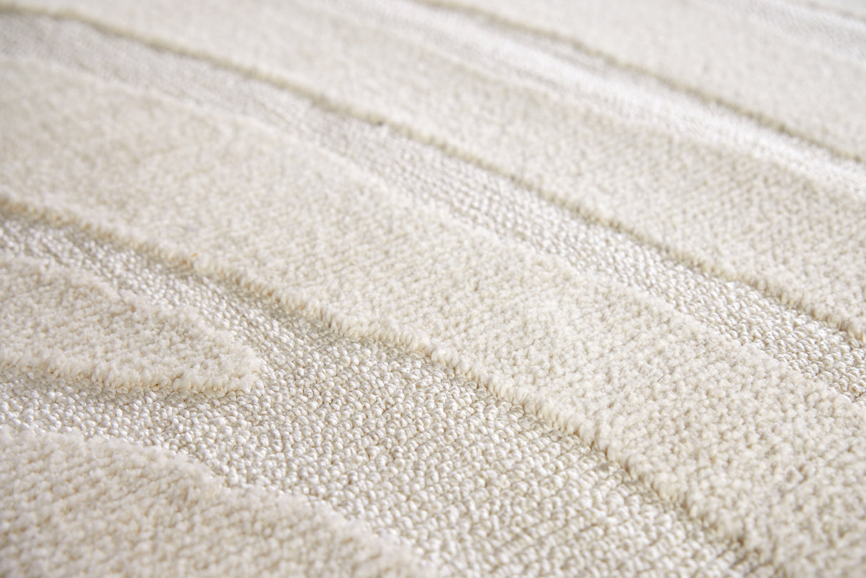 Teppich WAVE 170x240cm cremebeige