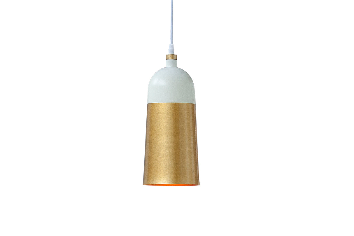 Pendant lamp MODERN CHIC white gold