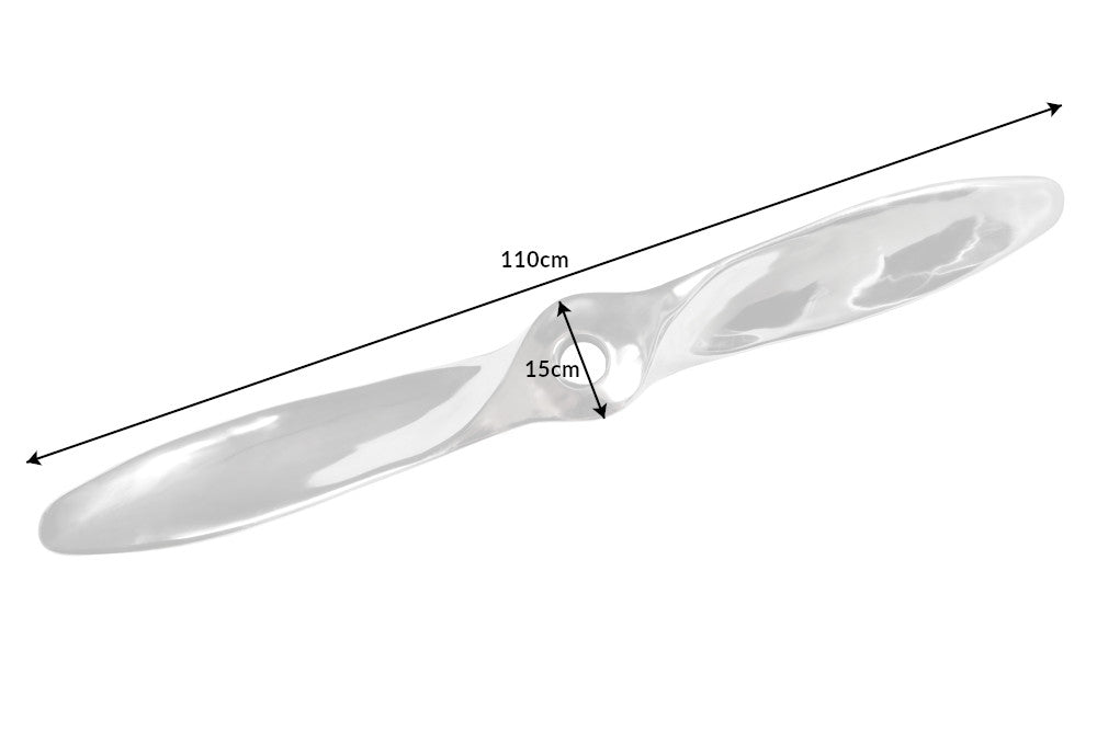 Propeller SCREW 110cm aluminium silver
