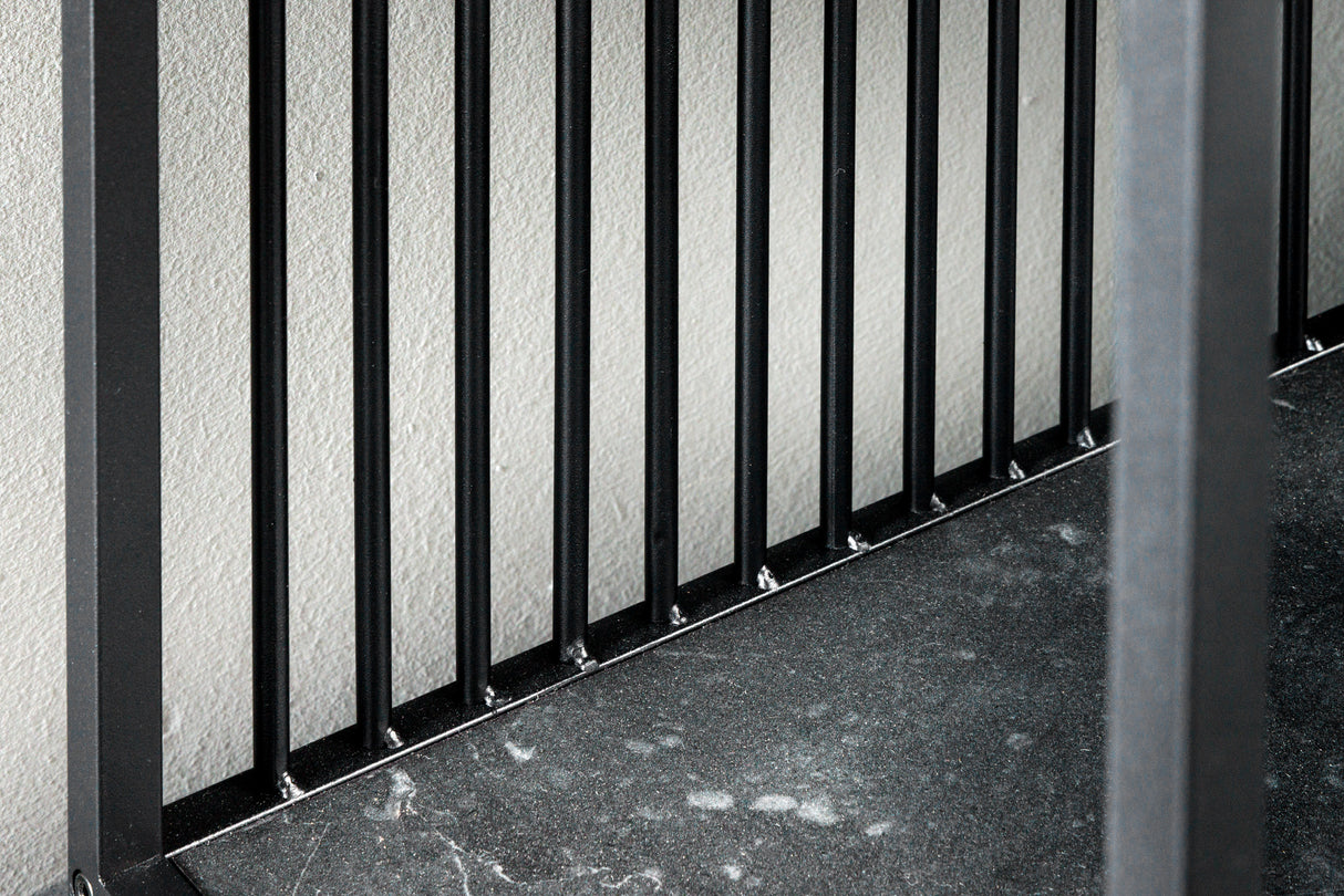 Regal ARCHITECTURE 120cm anthrazit Marmoroptik