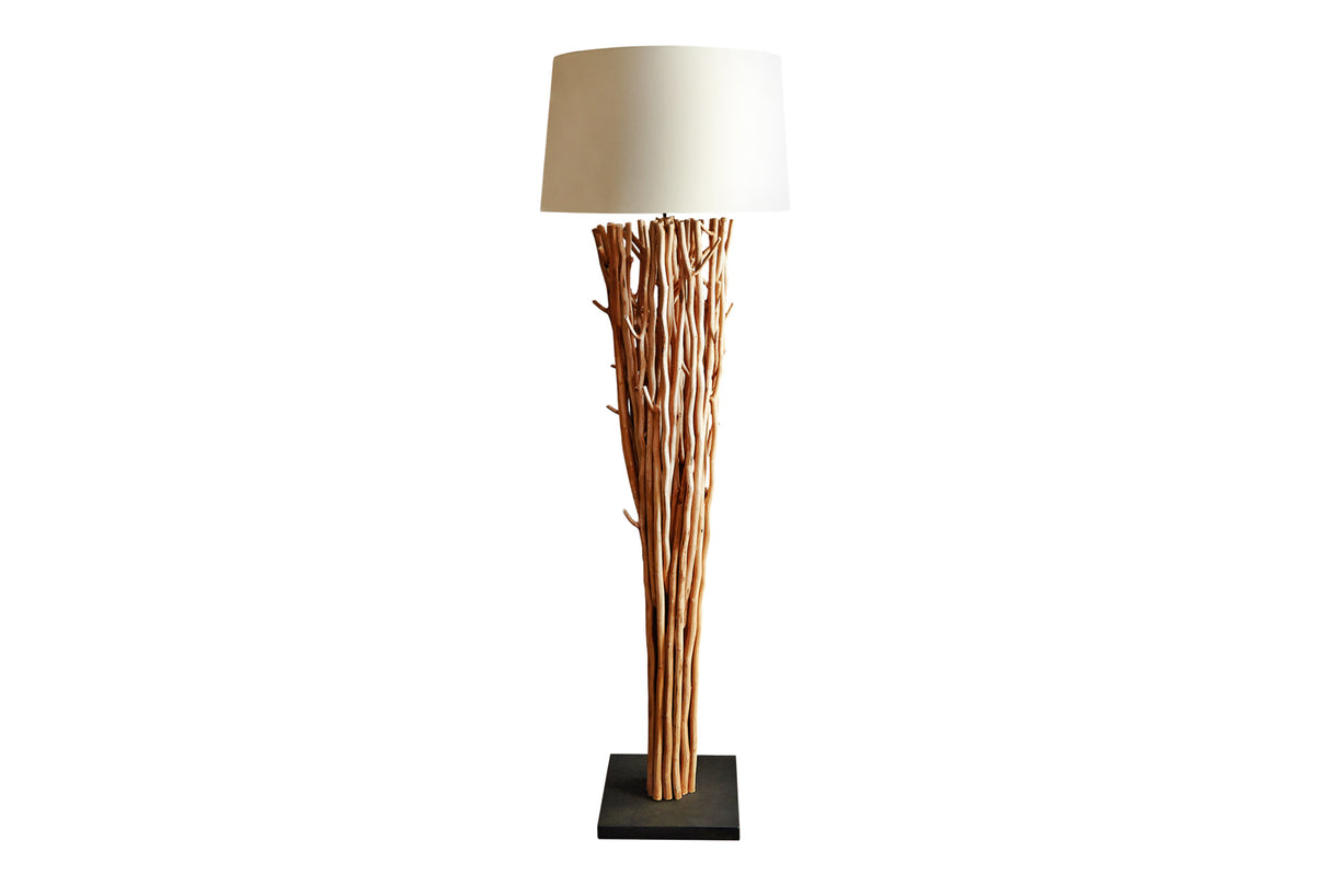 Stehlampe EUPHORIA 180cm Treibholz