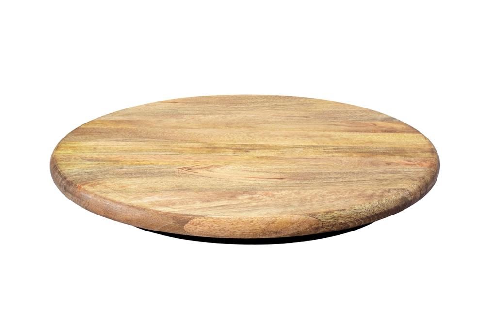 Drehteller SERVANT 50cm 360° Mangoholz