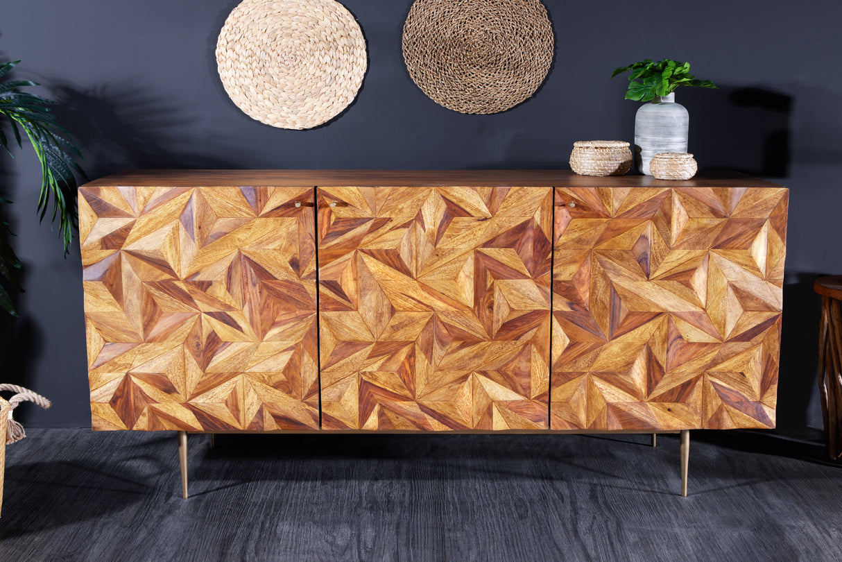 Sideboard ALPINE 150cm sheesham wood