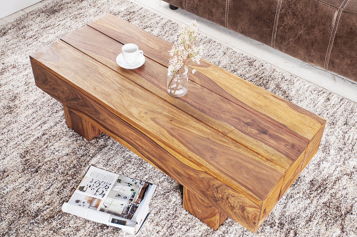 Couchtisch BOLT 100cm Sheesham Holz