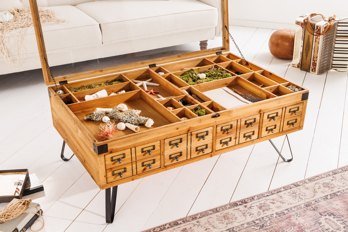 Couchtisch SEVEN SEAS 100cm Tannenholz