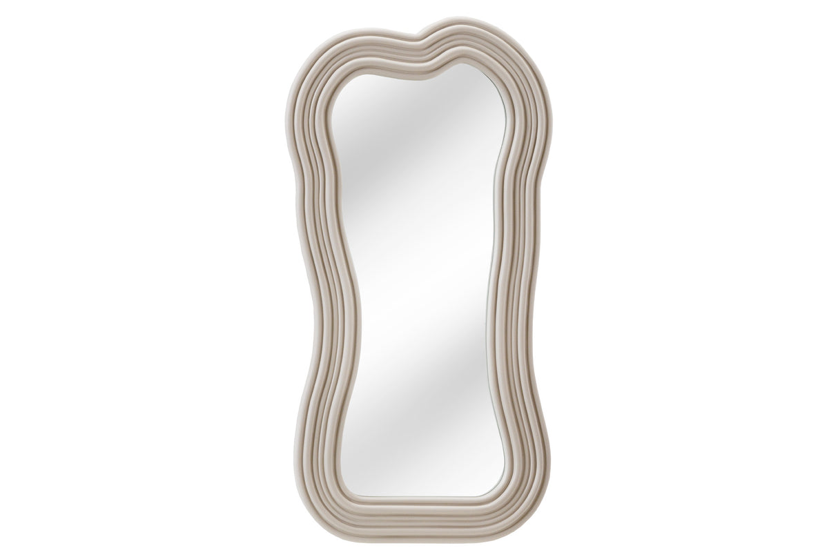 Wall mirror ALICE II 100cm greige