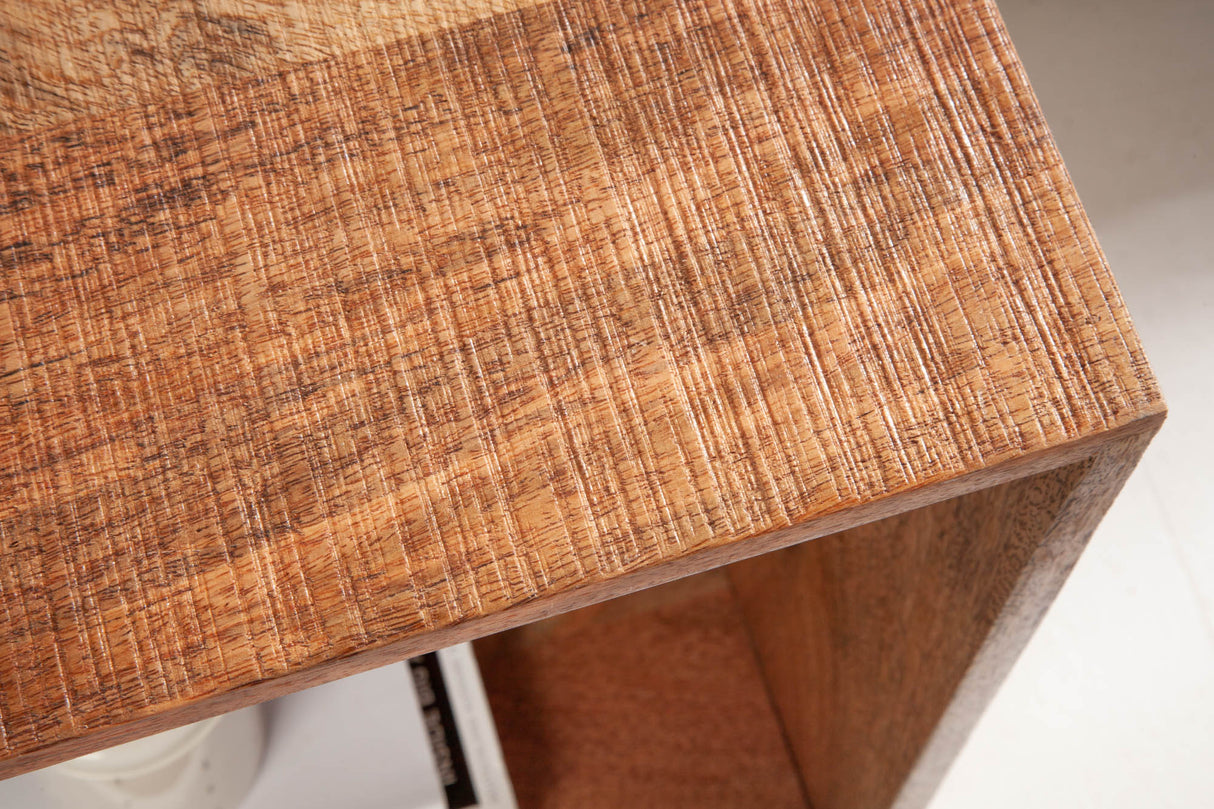 Side table MAKASSAR 43cm mango wood natural
