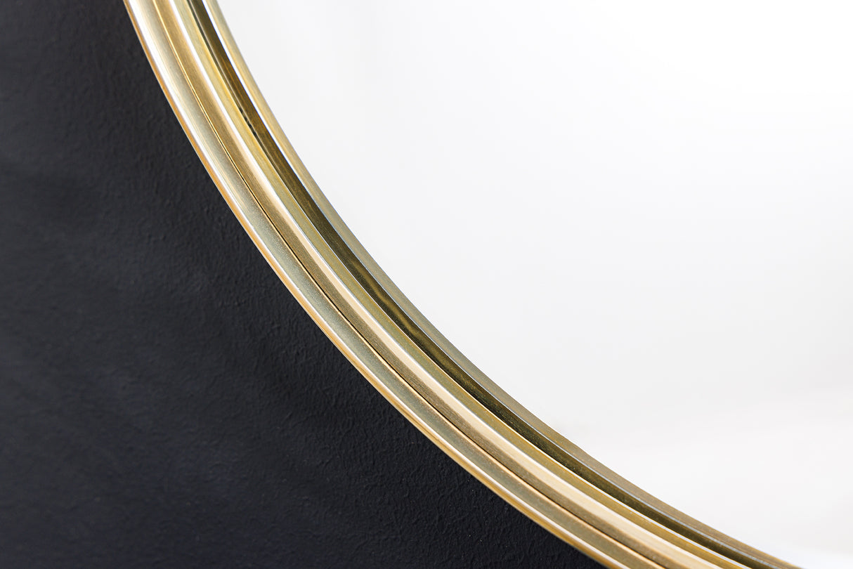 Wandspiegel PORTRAIT 50cm gold