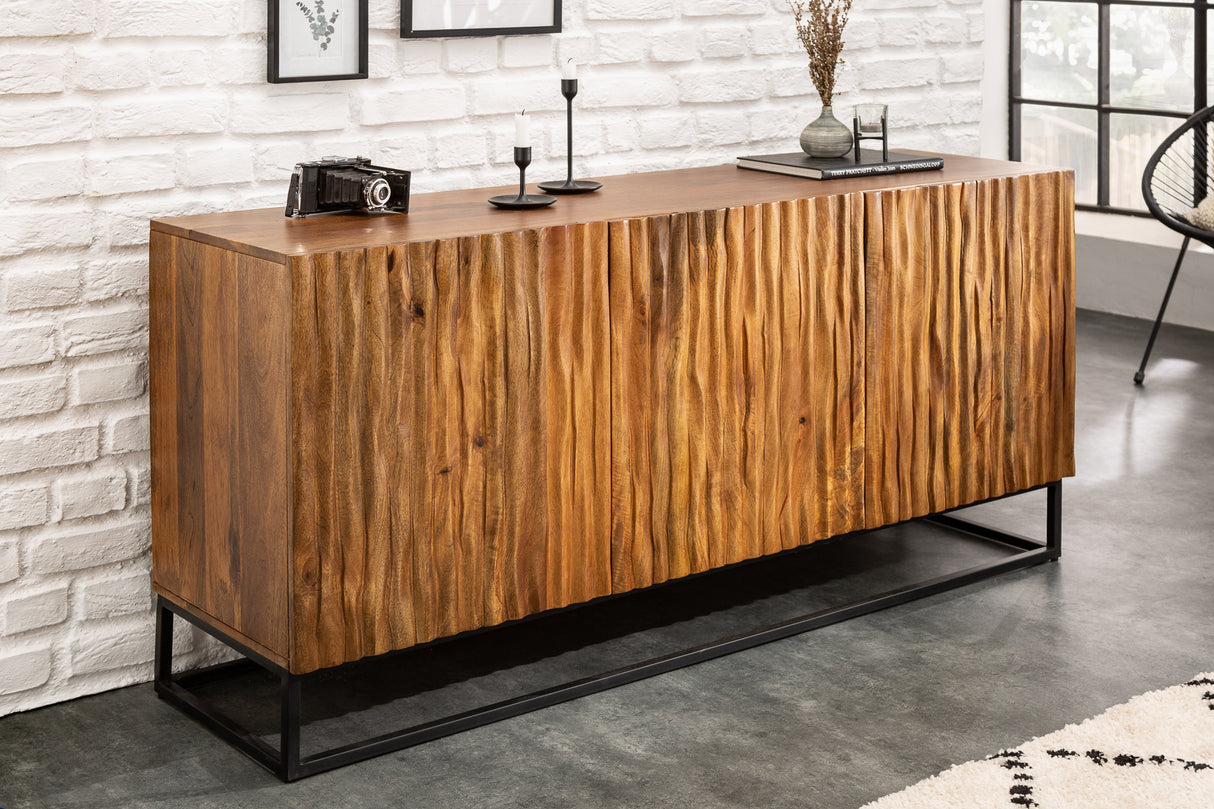 Sideboard AMAZONAS 160cm Mangoholz natur