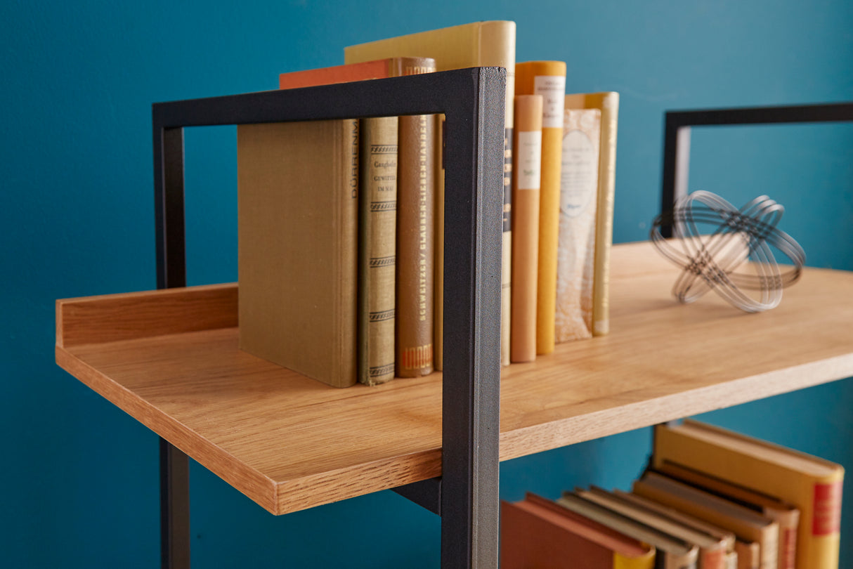 Shelf FACTORY 166cm oak wood