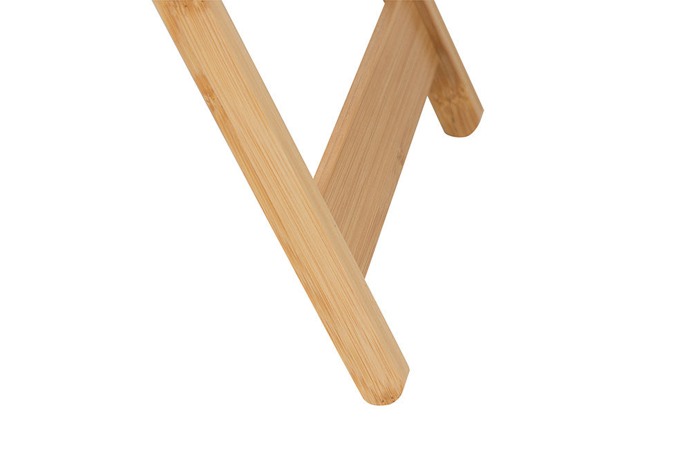Tray LAGOON SPA 50cm Bamboo natural folding tablet