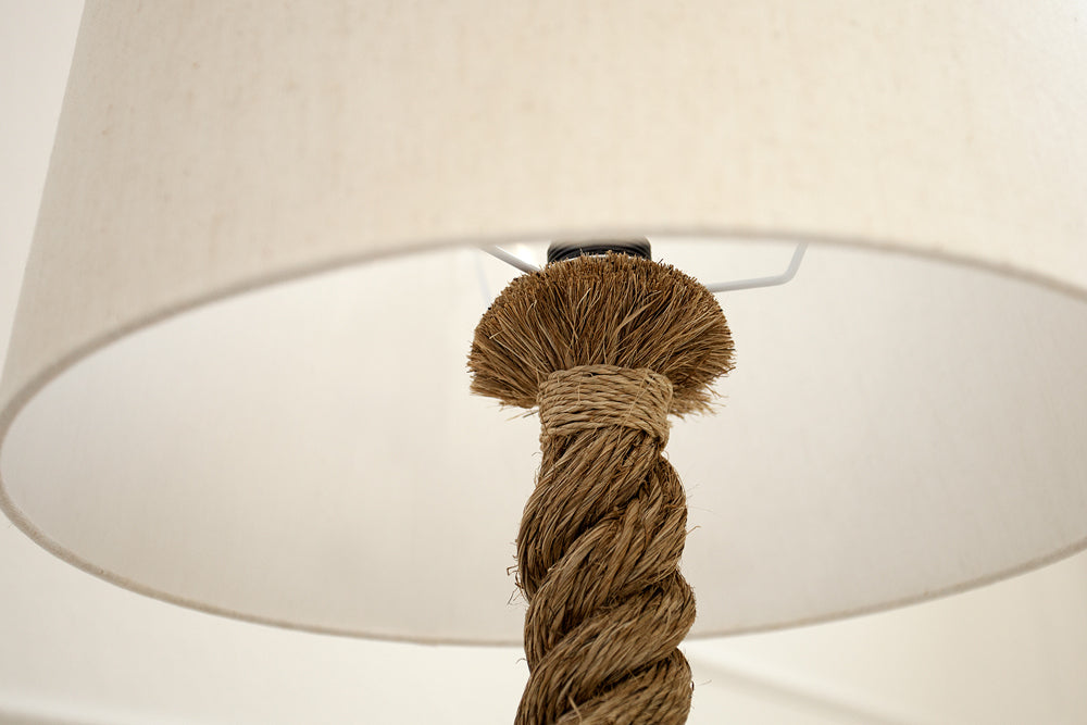 Stehlampe SEVEN SEAS 160cm mit authentischem Seil