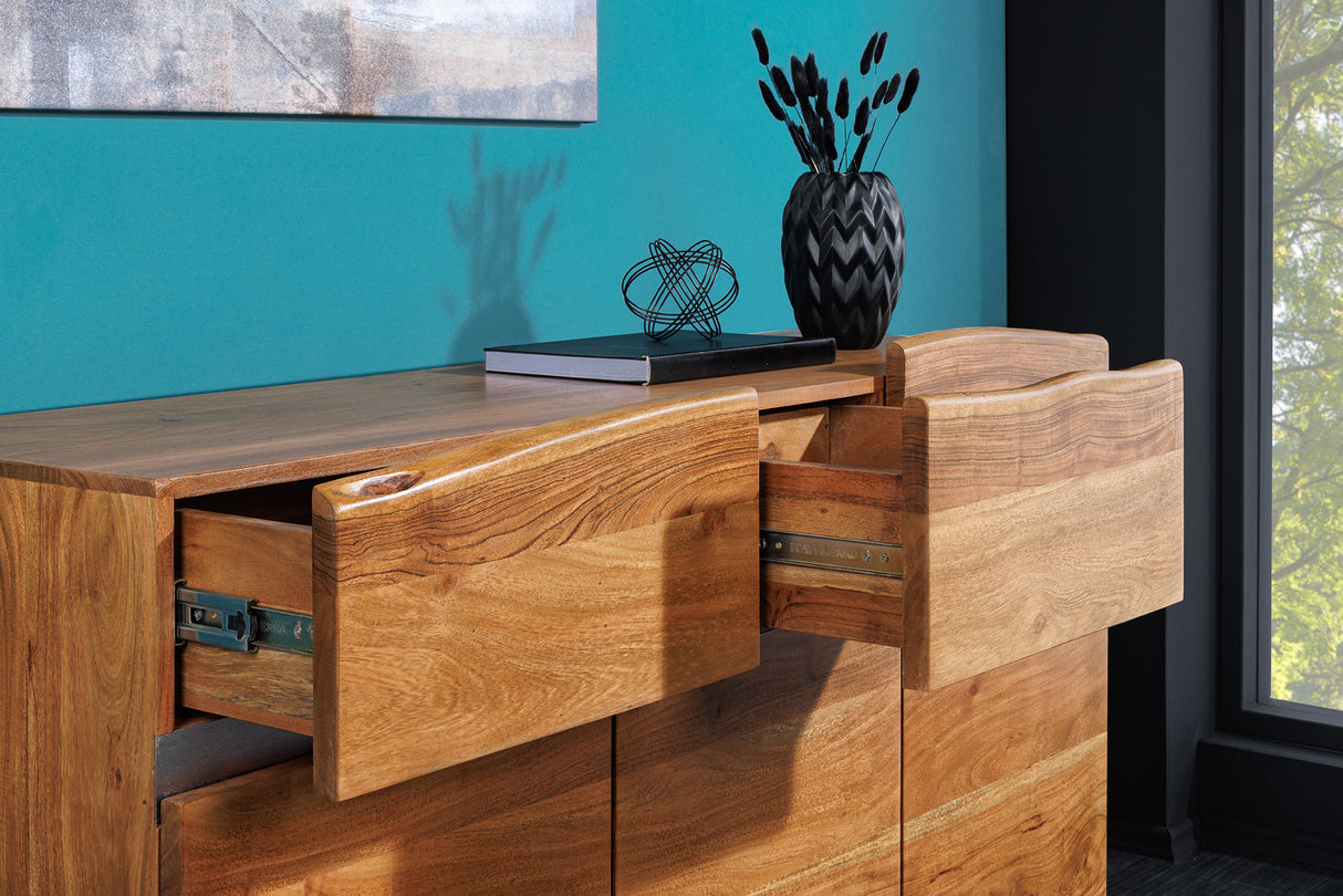 Sideboard MAMMUT 135cm acacia honey finish