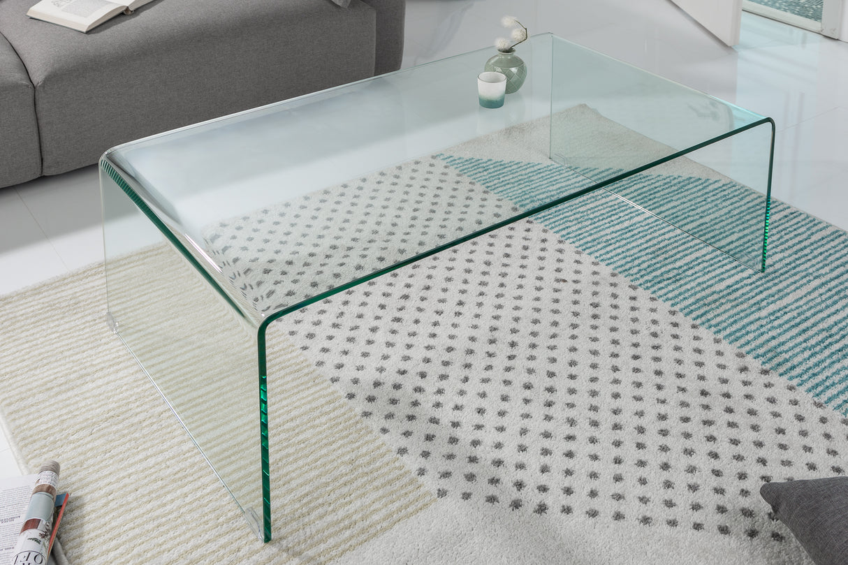 Couchtisch FANTOME 110cm 12mm Hartglas