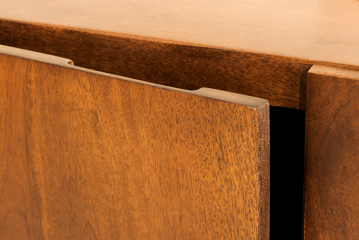 TV-Board BRASIL 160cm Mangoholz braun