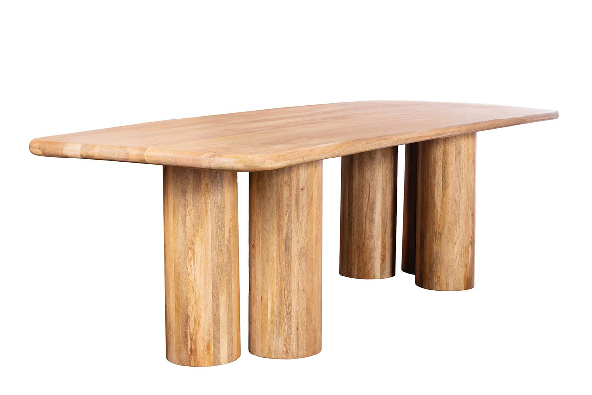 Dining table ART DECO 240cm mango wood natural