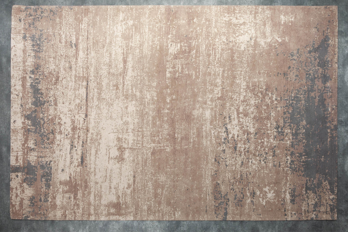 Teppich MODERN ART 350x240cm grau beige