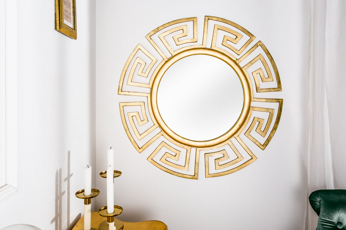 Wall mirror EUPHORIA 85cm gold