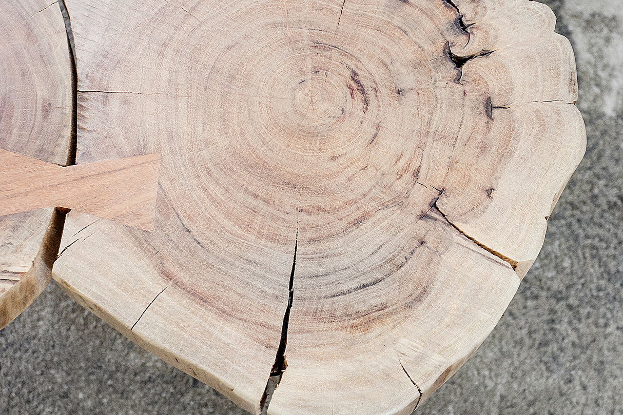 Couchtisch GOA 115cm Akazienholz natur