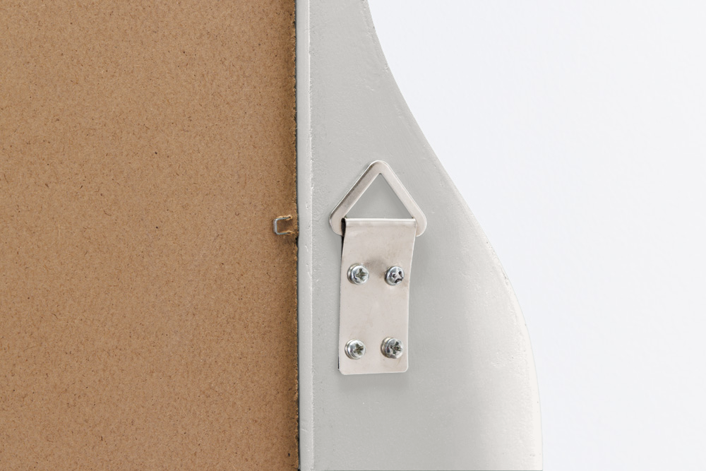 Wall mirror CURVY 160cm white