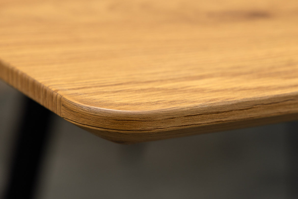 Dining table APARTMENT 120-160cm extendable natural wild oak wood look