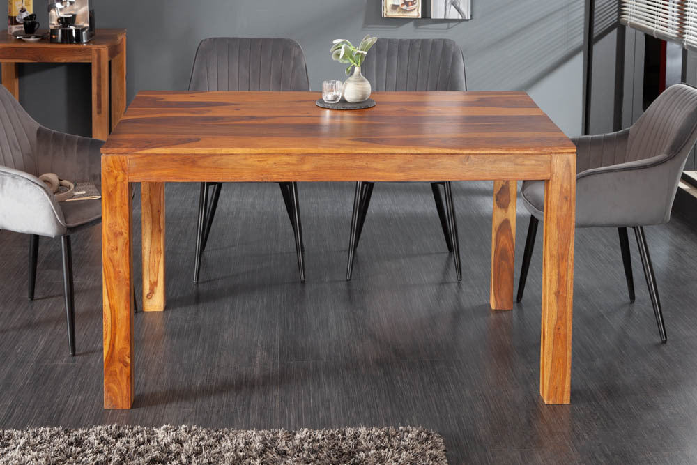 Esstisch LAGOS 135cm Sheeshamholz