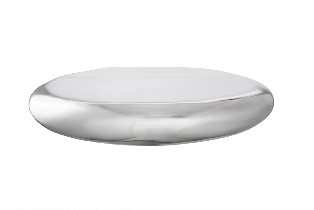 Wandregal TEAR 40x20cm silber