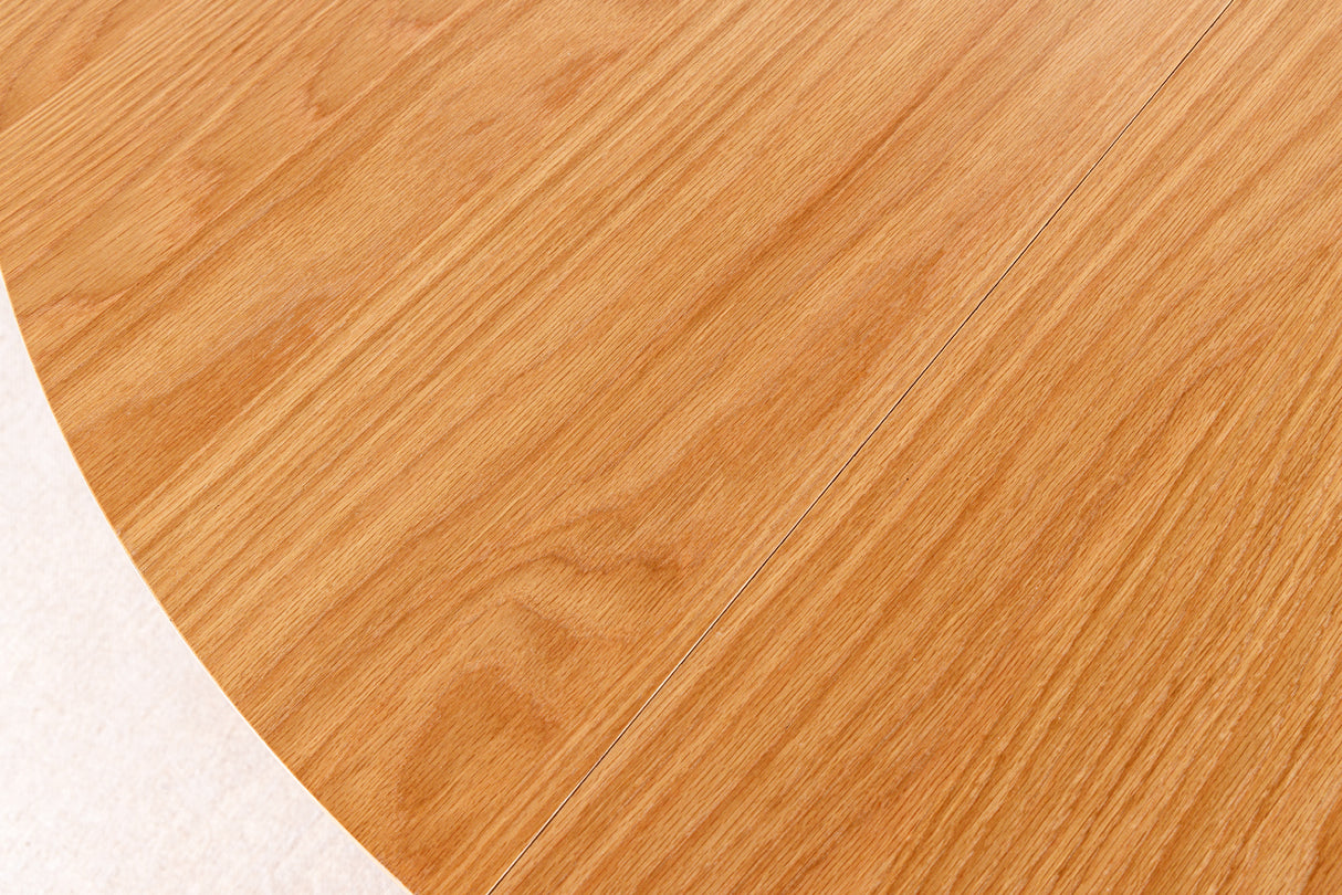 Esstisch VALHALLA WOOD rund 120-160-200cm ausziehbar Eiche natur