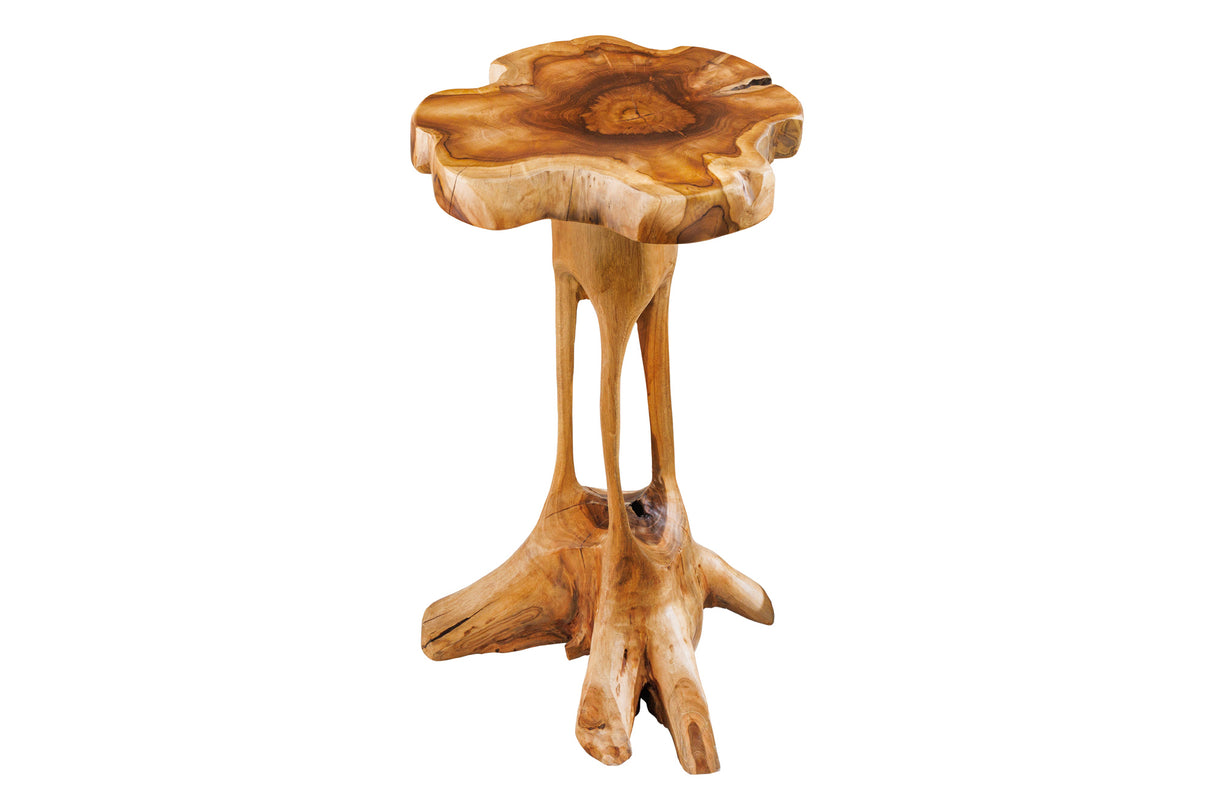 Beistelltisch ROOT 70cm Teakholz natur