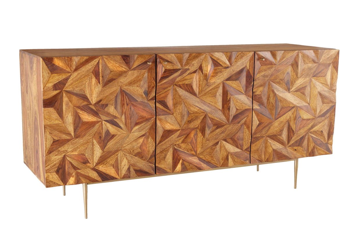 Sideboard ALPINE 150cm sheesham wood
