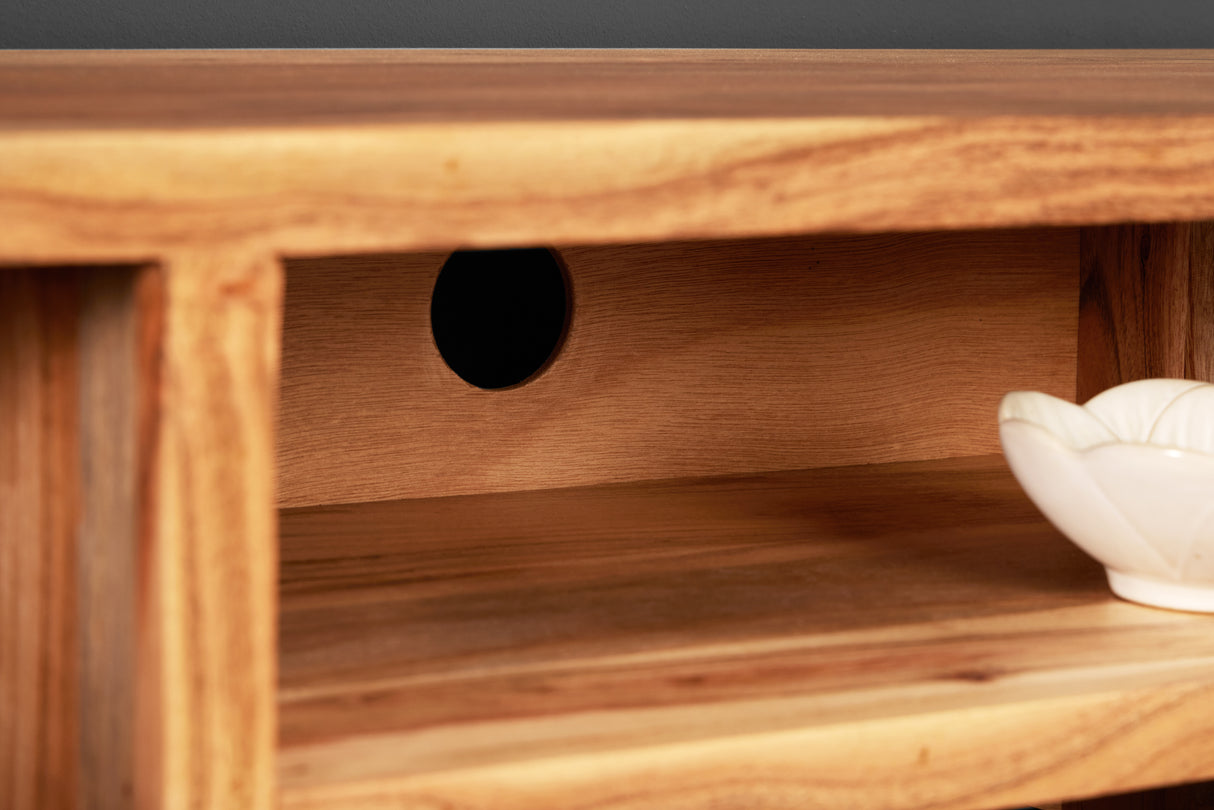 TV-Board AMAZONAS 160cm hängend Akazienholz