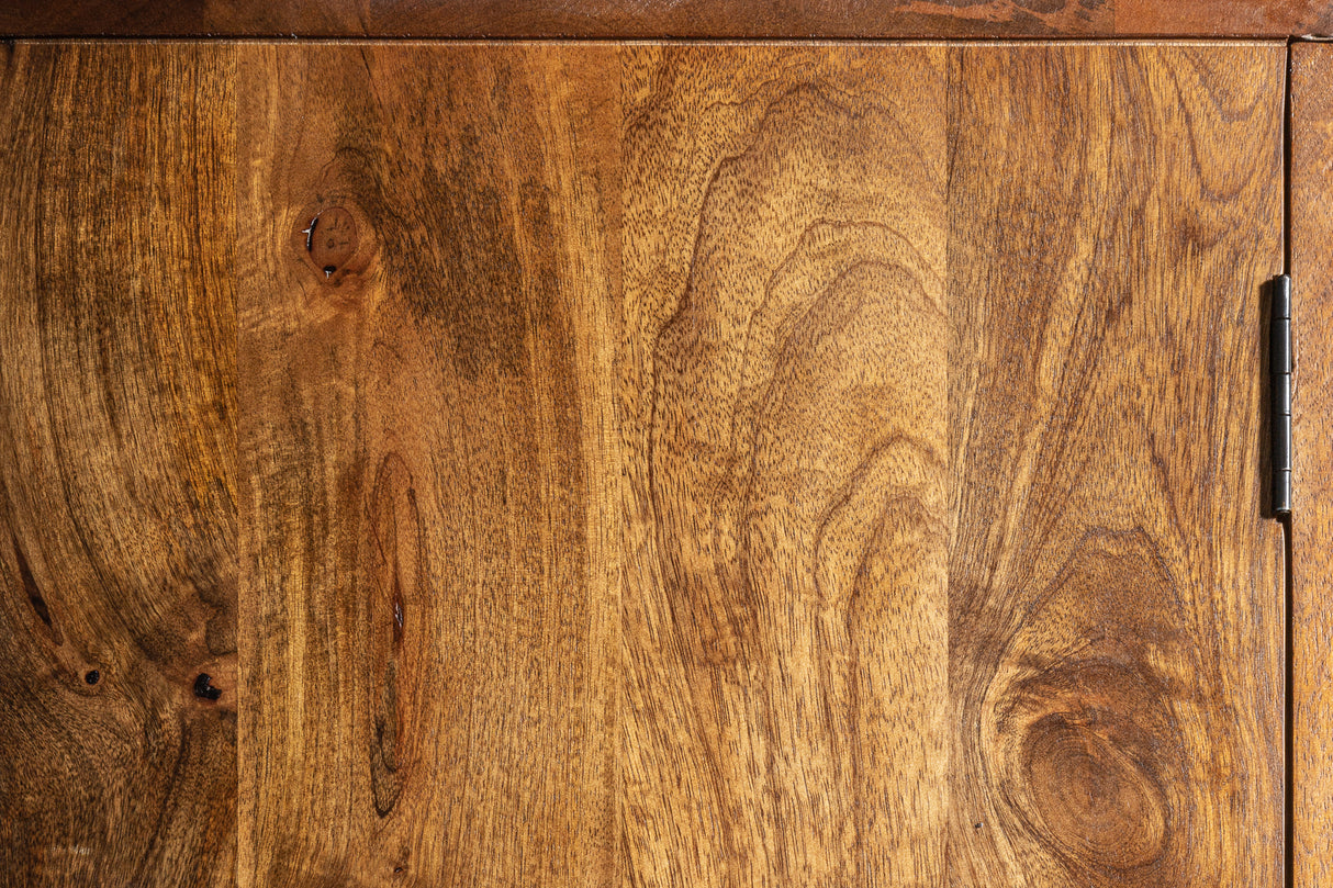 Highboard BAMBOO LOUNGE 140cm mango and bamboo