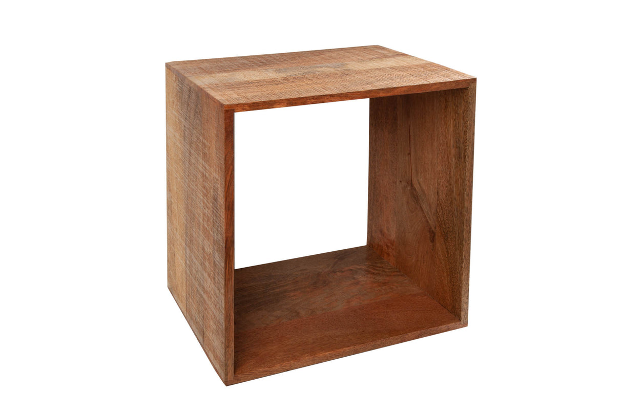 Side table MAKASSAR 43cm mango wood natural