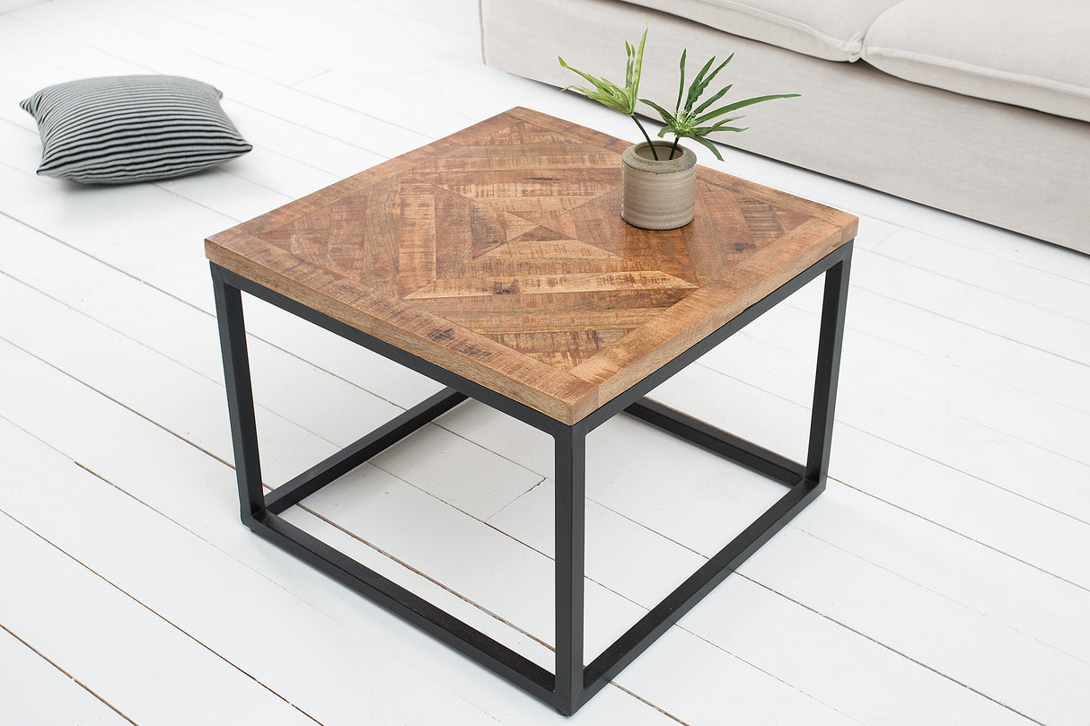 Beistelltisch INFINITY HOME 60cm Mangoholz natur