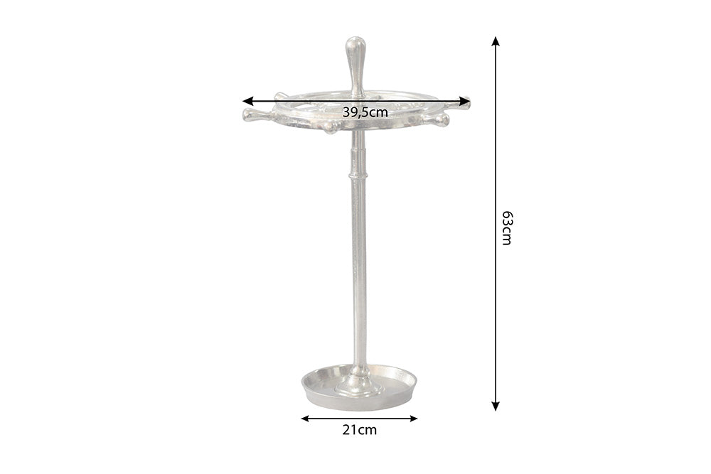 Umbrella stand SEVEN SEAS 65cm silver