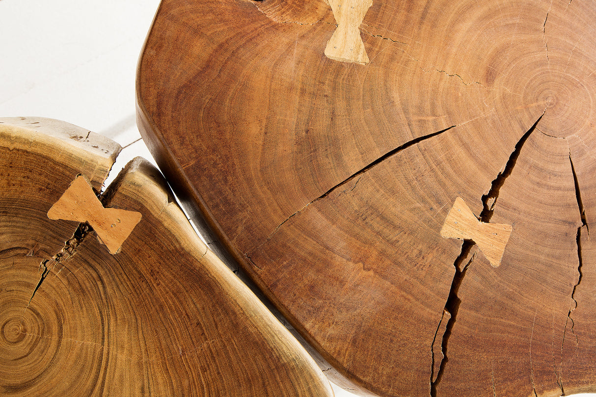Coffee table GOA 60cm massive acacia wood