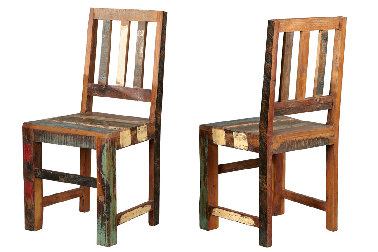 Stuhl JAKARTA 95cm Recyclingholz