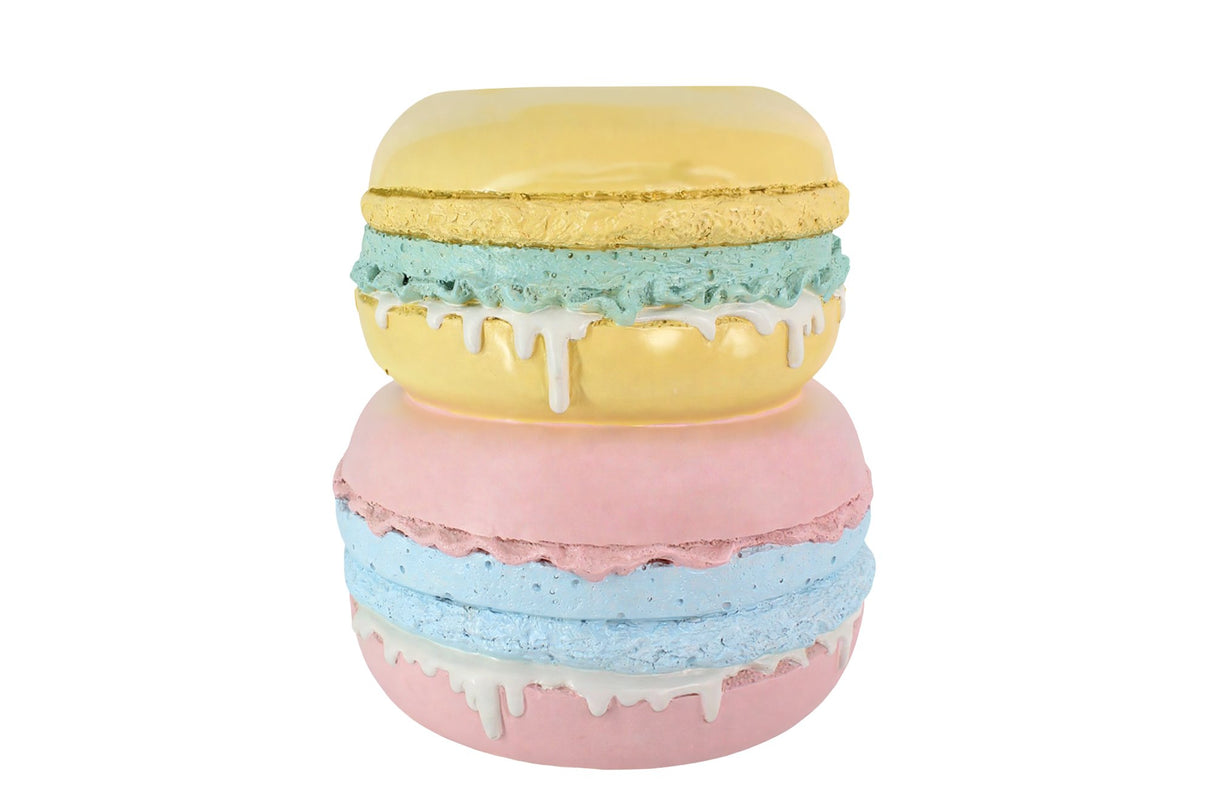 Side table MACARONS 50cm fibre glass multicoloured