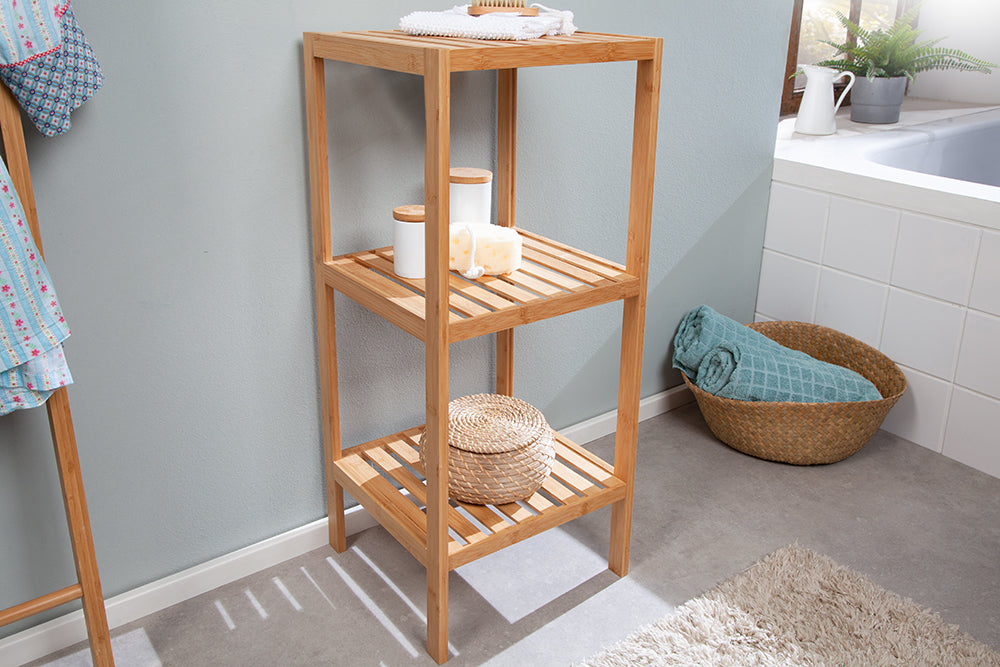 Shelf LAGOON SPA 80cm bamboo natural