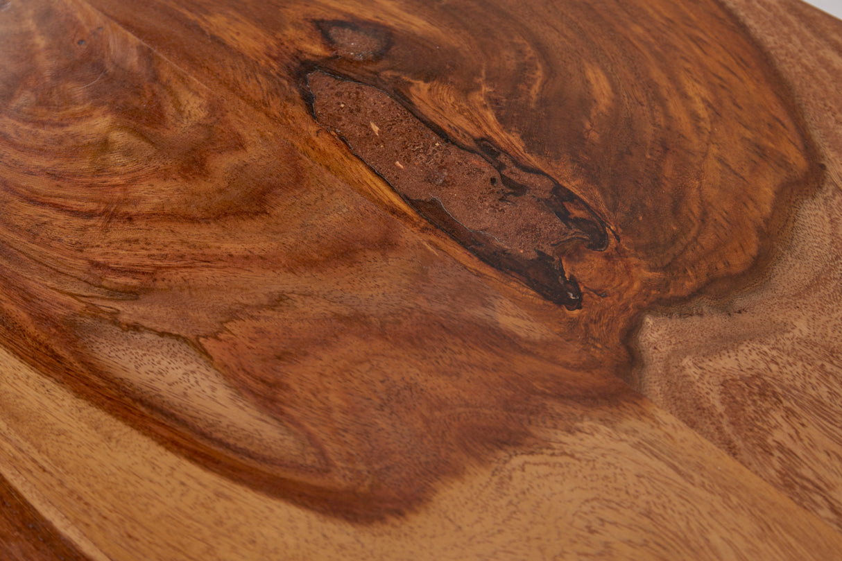 Coffee table AMAZONAS 110cm X-legs sheesham wood