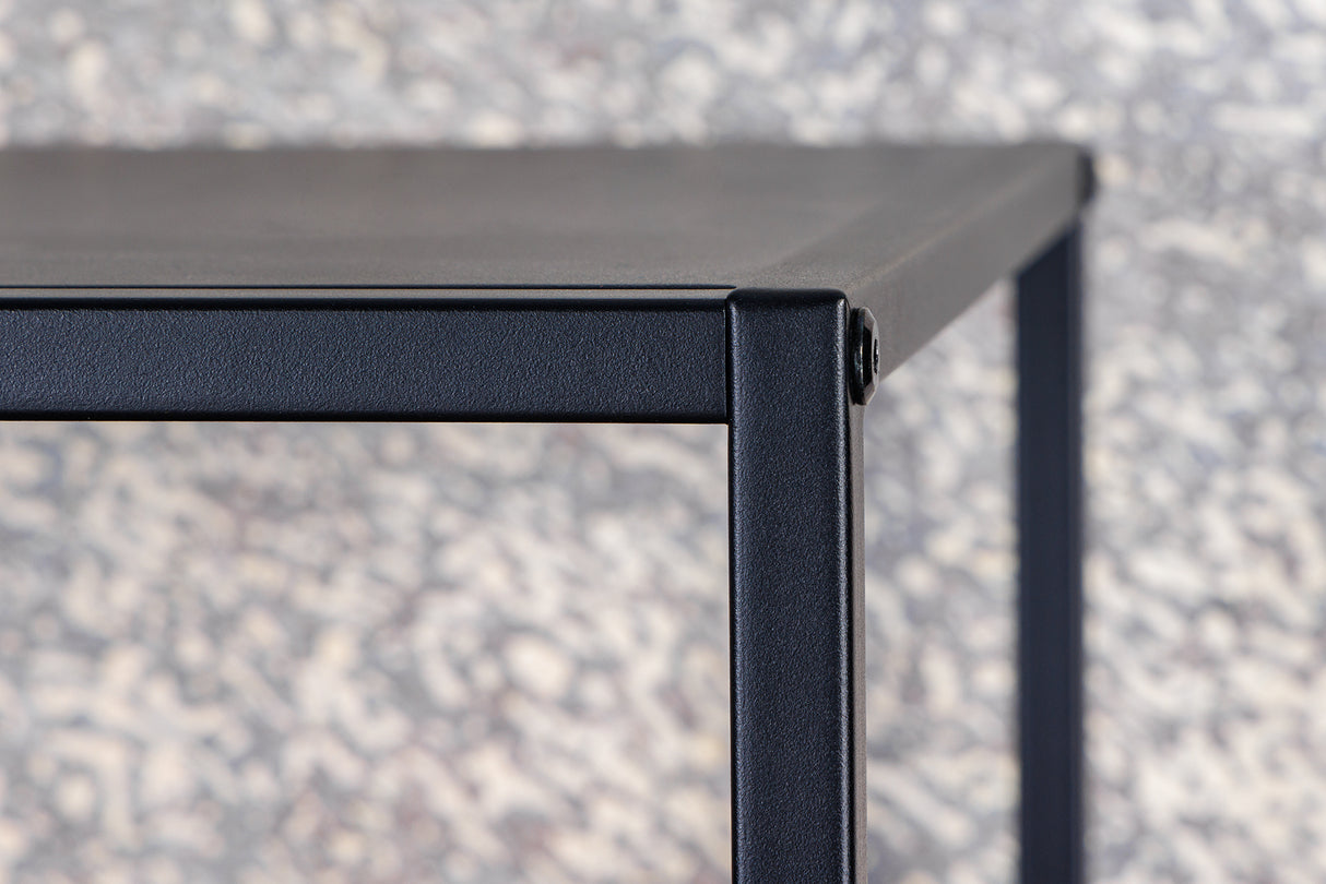 Shelf DURA STEEL 180cm black