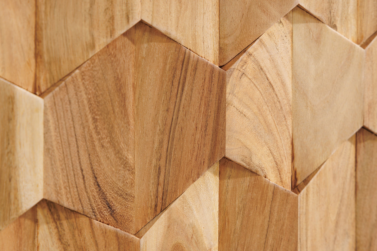 TV-Board MYSTIC LIVING 160cm hanging acacia wood