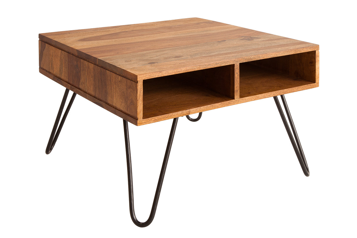 Coffee table SCORPION 60cm sheesham